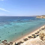 Panorama spiaggia Sharm el Sheik