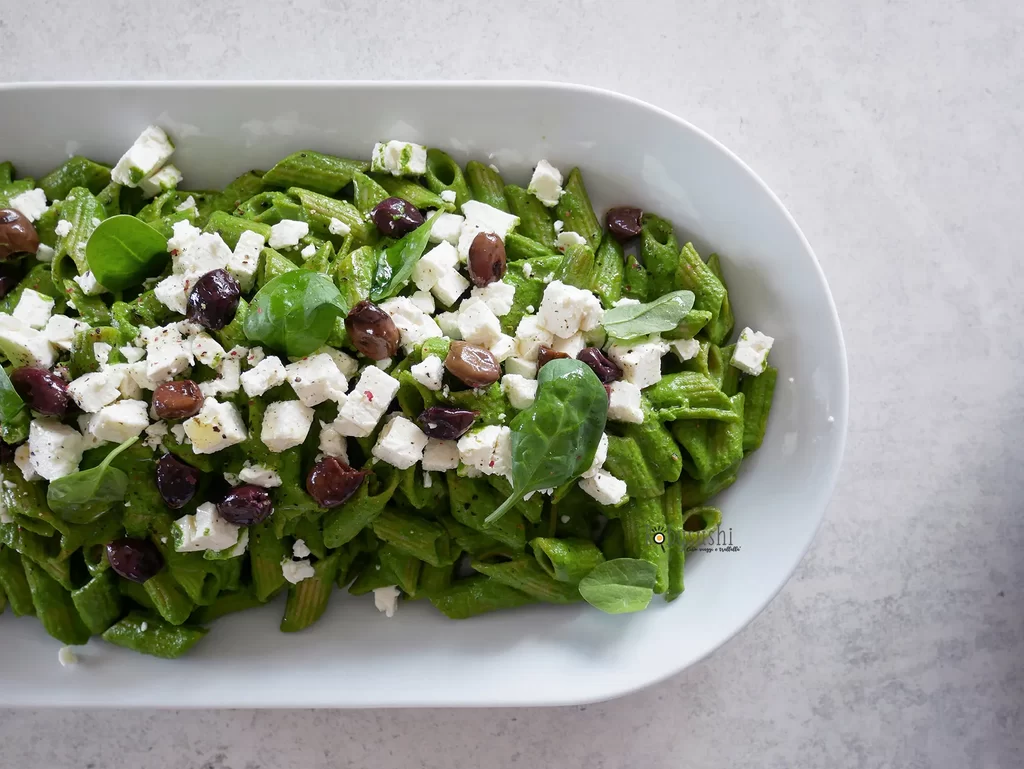 Pasta fredda con feta