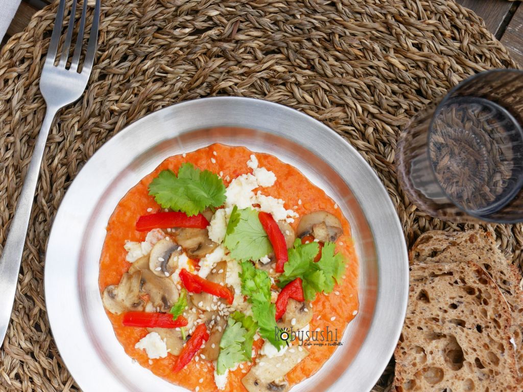 piatto unico vegetariano