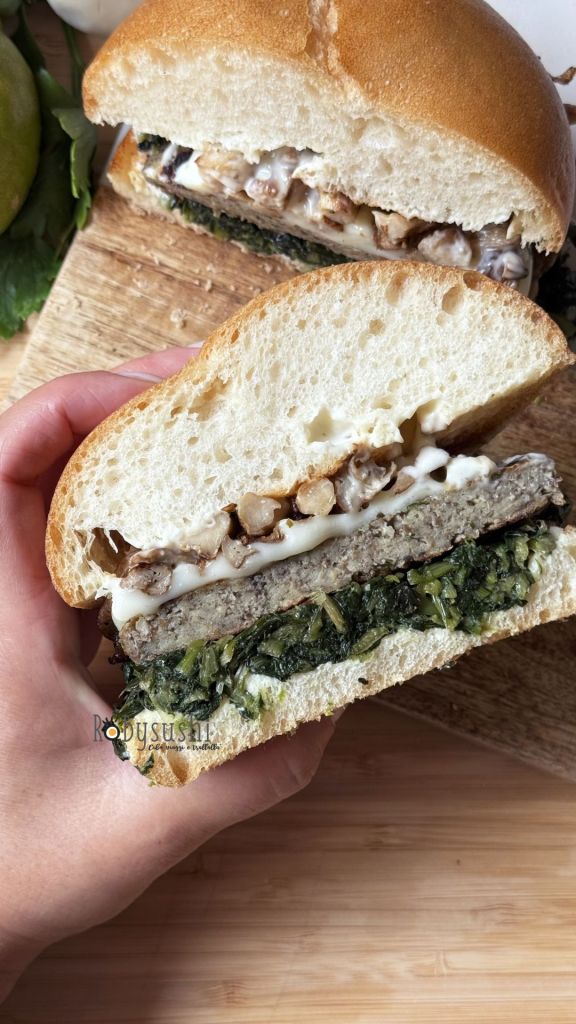 hamburger vegetariano