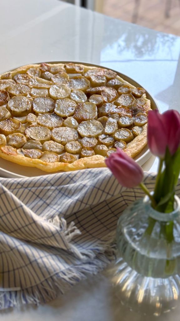tarte tatin di topinambur