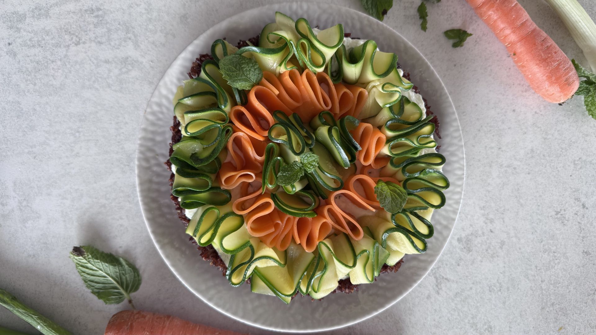 torte salate vegetariane