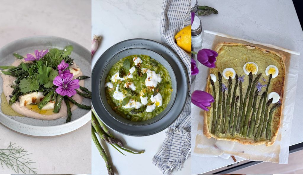 ricette vegetariane con gli asparagi