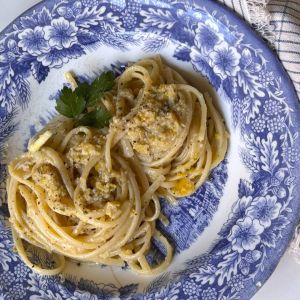 pasta pesto limone