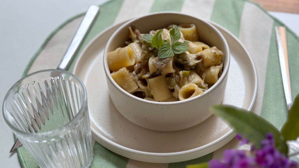 pasta carciofi