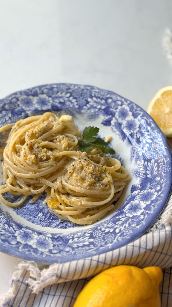 pesto di limone
