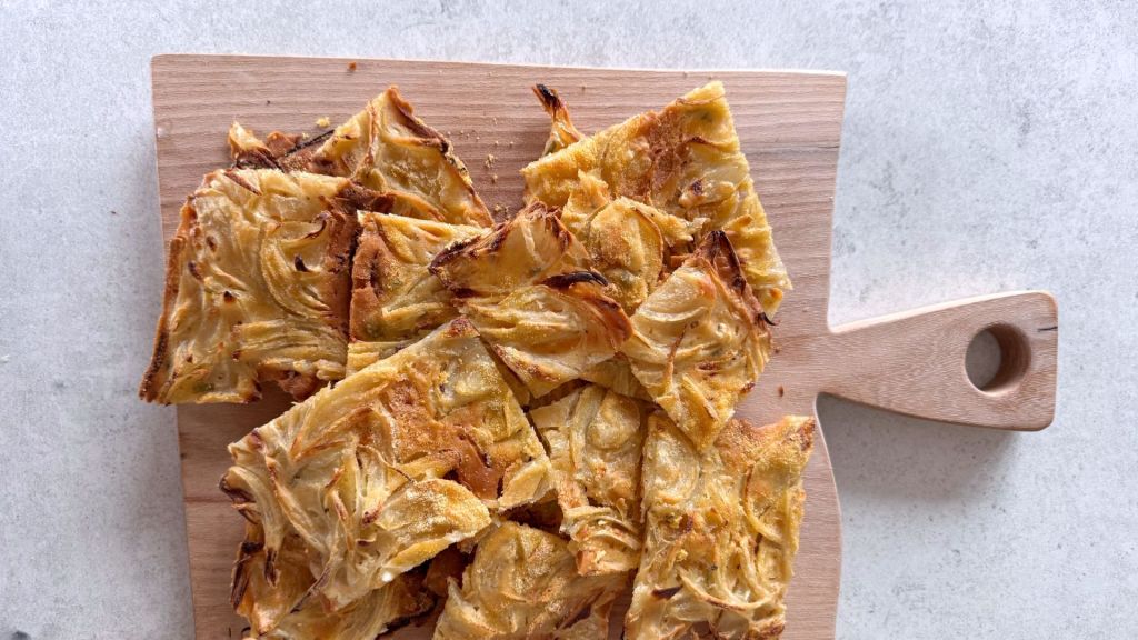 Schiacciata di cipolle