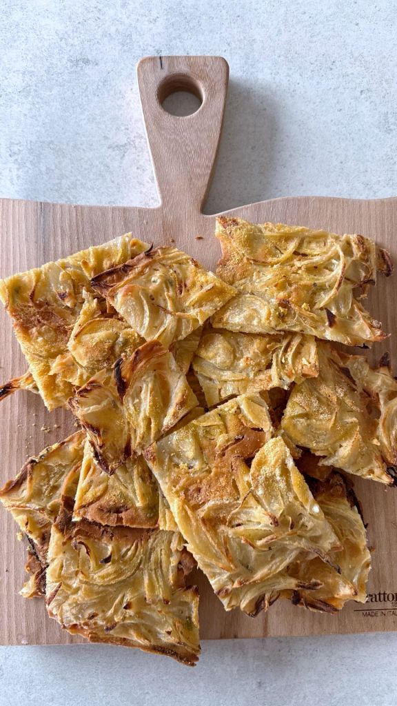 Schiacciata di cipolle