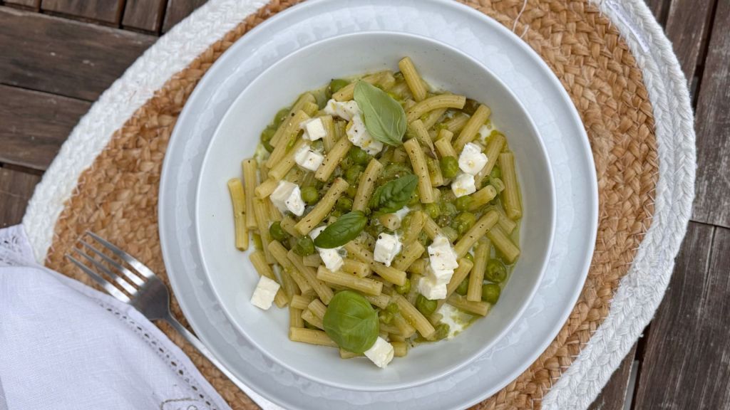 pasta vegetariana