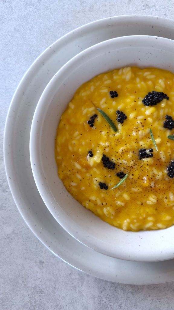 risotto alla zucca